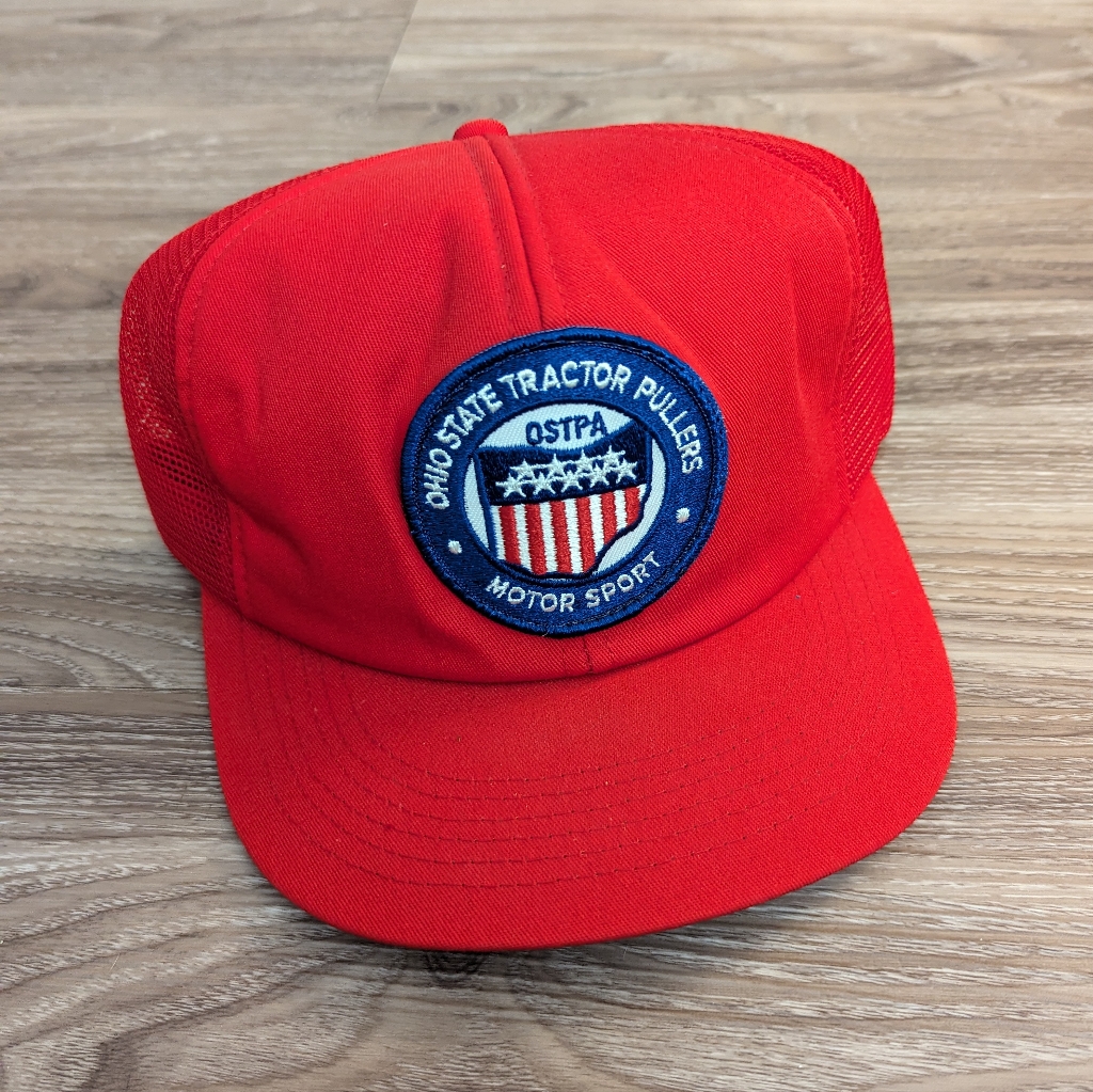 Vintage Snapback Trucker Mesh Hat
